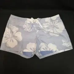 ROXY ハイビスカス　 サーフパンツ　5