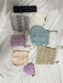 ハンドメイド　巾着