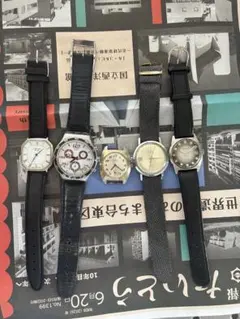 2026年最新】腕時計 ジャンクまとめ売りの人気アイテム - メルカリ