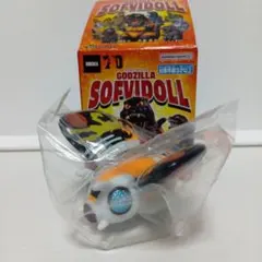 ゴジラ ソフビドール 指人形 モスラ