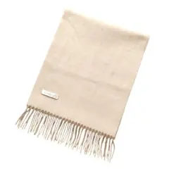 UNIQLO ユニクロ　カシミヤ　マフラー　アイボリー　シンプル　柔らか