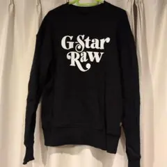G-STAR RAW 裏起毛スウェット ブラック XSのサムネイル