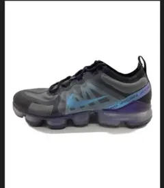 26.5cm NIKEエア ヴェイパーマックス 2019 グレー　ブルー