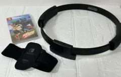 Nintendo Switch リングフィット リングコン・ベルト・ソフト付