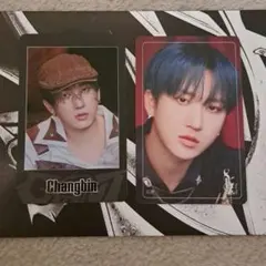 StrayKids チャンビン フォトカード トレカ