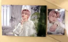 straykids maniac ラントレ　ステッカー　FCくじ　アイエン