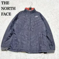 ザノースフェイス 裏ボアナイロンジャケット レディースXL グレー