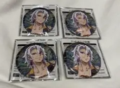 鬼滅の刃　宇髄天元 鬼滅祭 アニメ 参周年 記念祭 缶バッジ　4点セット