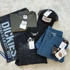 新品タグ付 Dickies 4点セット LL メンズ 福袋　送料無料　匿名配送のサムネイル