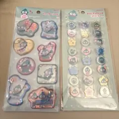 正規品　サンリオ ハンギョドン おはじきふうシール ウォーターシール セット