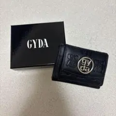 GYDA 三つ折り財布 ブラック