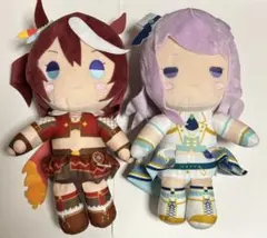 ウマ娘　ぬいぐるみBIG メジロマックイーン・トウカイテイオー