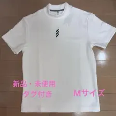 adidas コードカオス モックネック 半袖シャツ