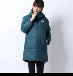【美品】NIKE ベンチコート　レディース　S size