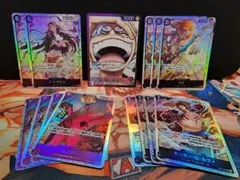 ひ*り様 神の島の冒険ナミSR&ニカルフィリーダー構築セット