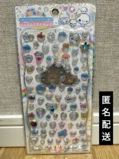 ぷくぷくあわわちゃん　ストーン付き　ジュエルプチドロップ　KAMIO JAPAN