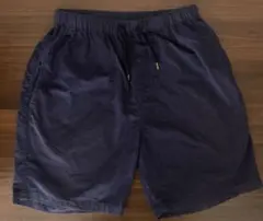 H.R.MARKET コットンショートパンツ メンズ　S ネイビー