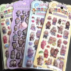 ❤️ボンボンドロップシール✨ラブブ❤️