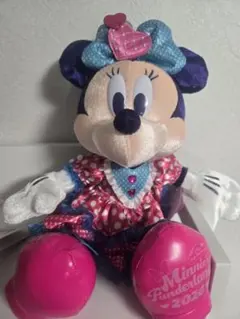 ミニパル 2026 ミニー ぬいぐるみ