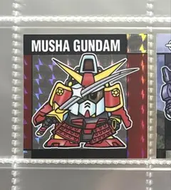 元祖SDガンダムスナック　　　シール3枚セット　　キラ　　武者