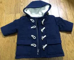 baby GAP ネイビーダッフルコート 6-12ヶ月