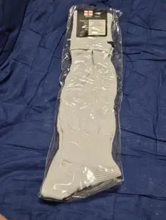 サッカーソックス シルバー 22cm~24cmのサムネイル