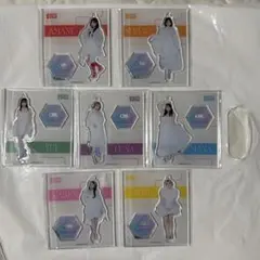 最終値下げ❗️FRUITS ZIPPER アクスタコンプリートセット - メルカリ
