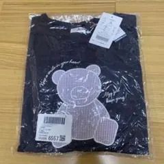 連休最終日セール！ALGY くまアップリケロンT XS
