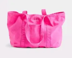 ラスト1点☆即日発送☆新品☆GAP キャンバス トートバッグ ピンク