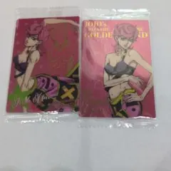 ジョジョの奇妙な冒険 ウエハース　トリッシュ