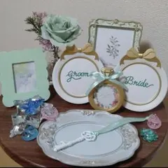 ウェディング【新品】ウェルカムスペース　アリエルカラー