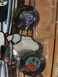 くら寿司BT21 アクリルステッカー TATA KOYA