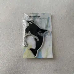 シャチ　アクリルキーホルダー