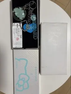 LEONARD Hello Kitty コラボ キーホルダー