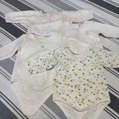 ベビー服 キルト肌着 ロンパース 80cm