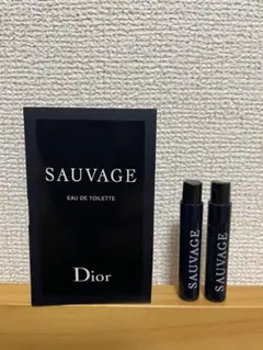 DIOR sauvage ソヴァージュ　オードトワレ　1ml 2本セット