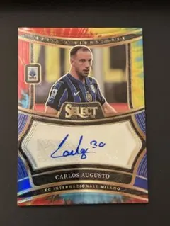 Panini Select CARLOS AUGUSTO サインカード /25