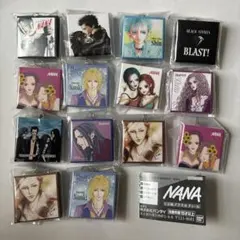矢沢あい nana CD風アクリルチャーム ガチャ　セミコンプ　11種