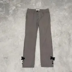 ギャラリービスコンティ 千鳥格子柄パンツ