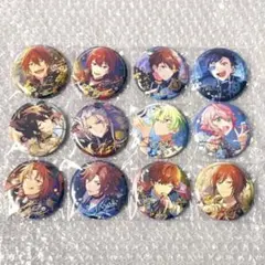 あんスタ 偶像梦幻祭 中国 招募缶バッジ 招募缶 B 開花後 全種 コンプリート