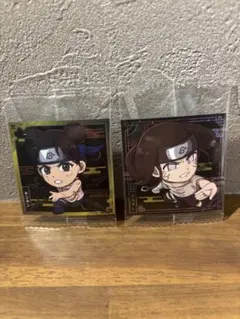 NARUTO-ナルト- 疾風伝忍界シールウエハース vol.2 ネジ　テンテン
