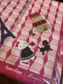 familiar ✖️マモンフィエフィーユ　　　コラボ　バンダナ