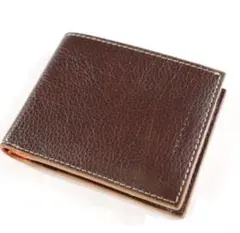 【THE SHOP TK/タケオキクチ】イタリアンレザー二つ折りウォレット未使用