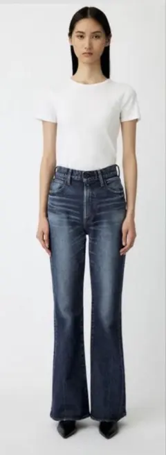 MOUSSY 【せいら氏着用】MVS D/BLU FLARE 27inch MOUSSY 【せいら氏着用】MVS D/BLU FLARE 27inch - メルカリ