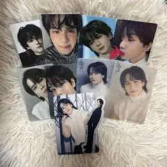 JO1 BE CLASSIC 豆原一成 封入トレカコンプリートセット