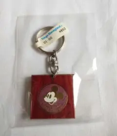 ディズニーランド ミッキー キーホルダー