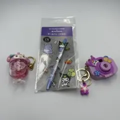 サンリオ マイメロディ ＆ クロミ 雑貨3点セット