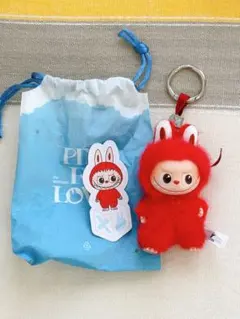 【正規品】POPMART ラブブ_PIN FOR LOVE イニシャル 「X」