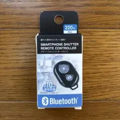 新品未使用 未開封　スマートフォンシャッターリモコン 黒のサムネイル