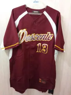 【人気☆DESCENTE】荻野貴司　背番号4 刺繍ユニフォーム　サイズM 人気☆DESCENTE】荻野貴司 背番号4 刺繍ユニフォーム サイズM - メルカリ